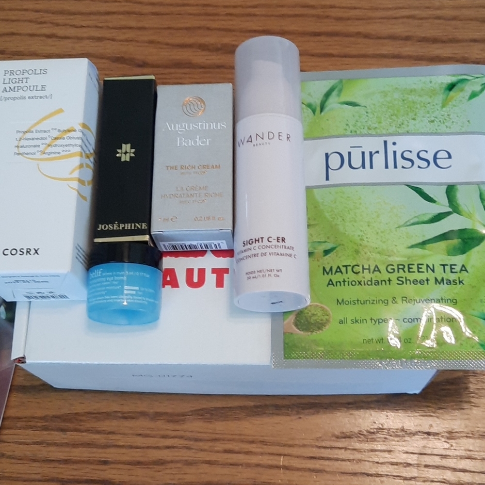 Allure beauty box